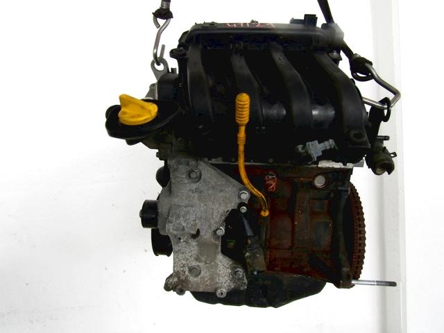 MOTOR OEM N. D4FD7 19045 ORIGINAL REZERVNI DEL RENAULT CLIO BR0//1 CR0/1 KR0/1 MK3 R (05/2009 - 2013) BENZINA/GPL LETNIK 2011