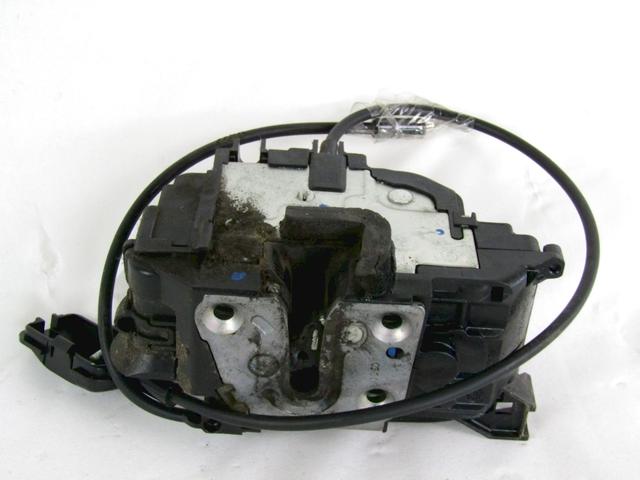 CENTRALNO ZAKLEPANJE PREDNIH LEVIH VRAT OEM N. 8200300123 ORIGINAL REZERVNI DEL RENAULT CLIO BR0//1 CR0/1 KR0/1 MK3 R (05/2009 - 2013) BENZINA/GPL LETNIK 2011