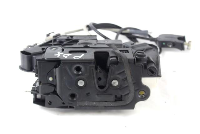 CENTRALNO ZAKLEPANJE ZADNJIH DESNIH VRAT OEM N. 6J0839016E ORIGINAL REZERVNI DEL SEAT IBIZA 6J5 6P1 MK4 R BER/SW (2012 -2017) BENZINA LETNIK 2012