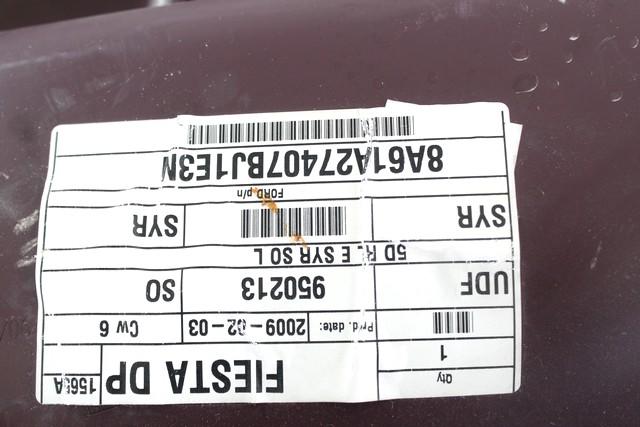 VRATNI PANEL OEM N. PNPSTFDFIESTACB1MK6BR3P ORIGINAL REZERVNI DEL FORD FIESTA CB1 CNN MK6 (09/2008 - 11/2012) DIESEL LETNIK 2009