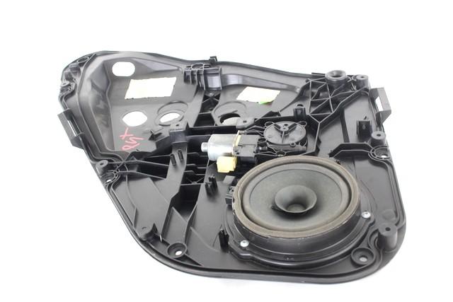 MEHANIZEM DVIGA ZADNJIH STEKEL  OEM N. 30841 SISTEMA ALZACRISTALLO PORTA POSTERIORE ELETT ORIGINAL REZERVNI DEL FORD FIESTA CB1 CNN MK6 (09/2008 - 11/2012) DIESEL LETNIK 2009