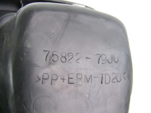 ZADNJI PRIKLJUCEK TUNELA  OEM N. 75822-79J0 ORIGINAL REZERVNI DEL FIAT SEDICI FY (2006 - 4/2009) DIESEL LETNIK 2007