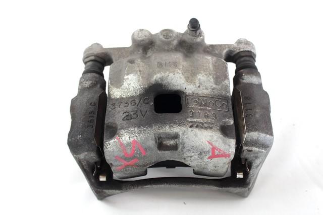 SPREDNJE LEVE ZAVORNE CELJUSTI  OEM N. 1766840 ORIGINAL REZERVNI DEL FORD FIESTA CB1 CNN MK6 (09/2008 - 11/2012) DIESEL LETNIK 2009