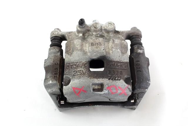 SPREDNJE DESNE ZAVORNE CELJUSTI  OEM N. 1766808 ORIGINAL REZERVNI DEL FORD FIESTA CB1 CNN MK6 (09/2008 - 11/2012) DIESEL LETNIK 2009