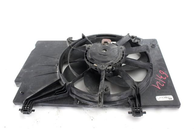 VENTILATOR HLADILNIKA OEM N. 8V51-8C607-CG ORIGINAL REZERVNI DEL FORD FIESTA CB1 CNN MK6 (09/2008 - 11/2012) DIESEL LETNIK 2009