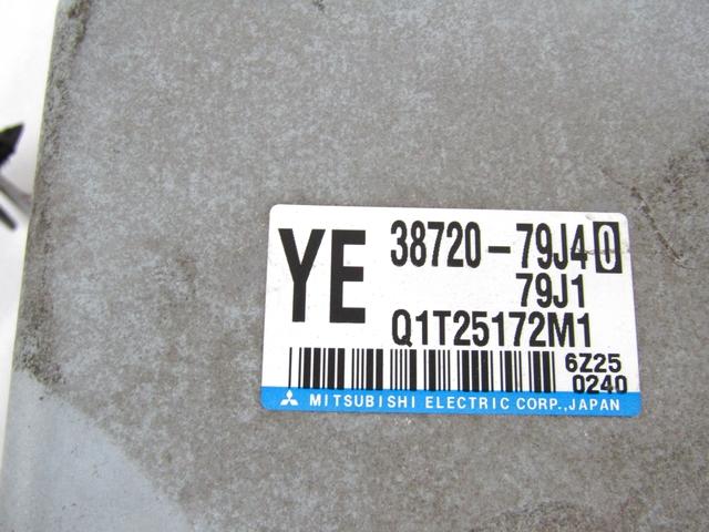 ELEKTRICNI SERVO VOLAN ENOTA OEM N. 38720-79J40 ORIGINAL REZERVNI DEL FIAT SEDICI FY (2006 - 4/2009) DIESEL LETNIK 2007