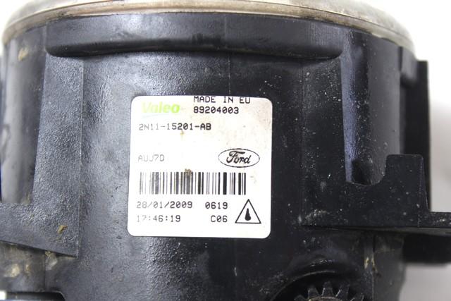 LEVA MEGLENKA OEM N. 2N11-15201-AB ORIGINAL REZERVNI DEL FORD FIESTA CB1 CNN MK6 (09/2008 - 11/2012) DIESEL LETNIK 2009