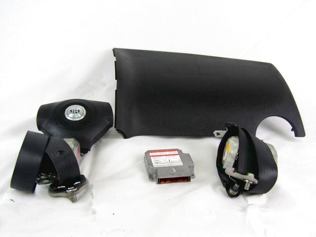 KIT AIRBAG KOMPLET OEM N. 19516 KIT AIRBAG COMPLETO ORIGINAL REZERVNI DEL FIAT SEDICI FY (2006 - 4/2009) DIESEL LETNIK 2007