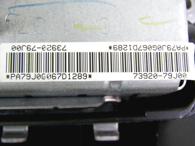 KIT AIRBAG KOMPLET OEM N. 19516 KIT AIRBAG COMPLETO ORIGINAL REZERVNI DEL FIAT SEDICI FY (2006 - 4/2009) DIESEL LETNIK 2007