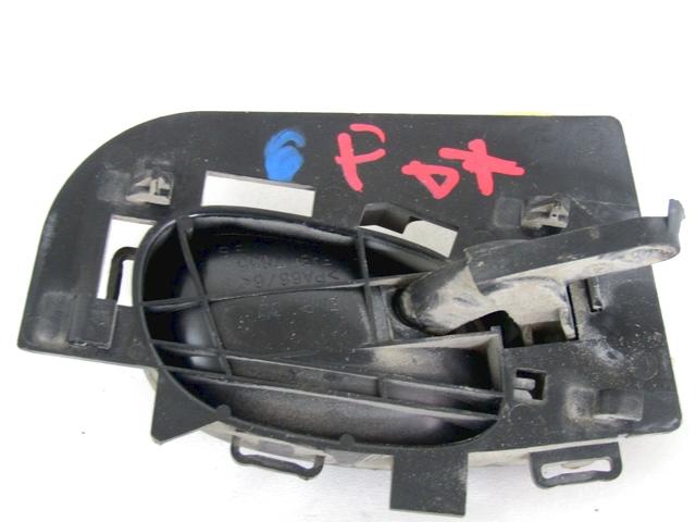 NOTRANJA KLJUKA  OEM N. 96236980 ORIGINAL REZERVNI DEL PEUGEOT 206 / 206 CC 2A/C 2D 2E/K (1998 - 2003) DIESEL LETNIK 2002