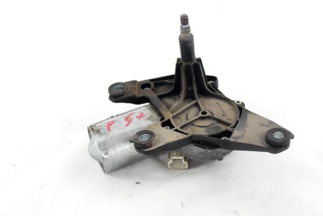 MOTORCEK ZADNJEGA BRISALCA OEM N. 7700311590 ORIGINAL REZERVNI DEL RENAULT TRAFIC JL FL EL MK2 (2001 - 2014) DIESEL LETNIK 2006