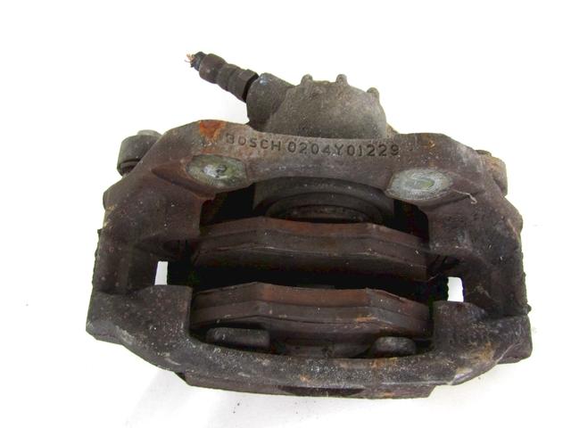 SPREDNJE LEVE ZAVORNE CELJUSTI  OEM N. 4400P0 ORIGINAL REZERVNI DEL PEUGEOT 206 / 206 CC 2A/C 2D 2E/K (1998 - 2003) DIESEL LETNIK 2002