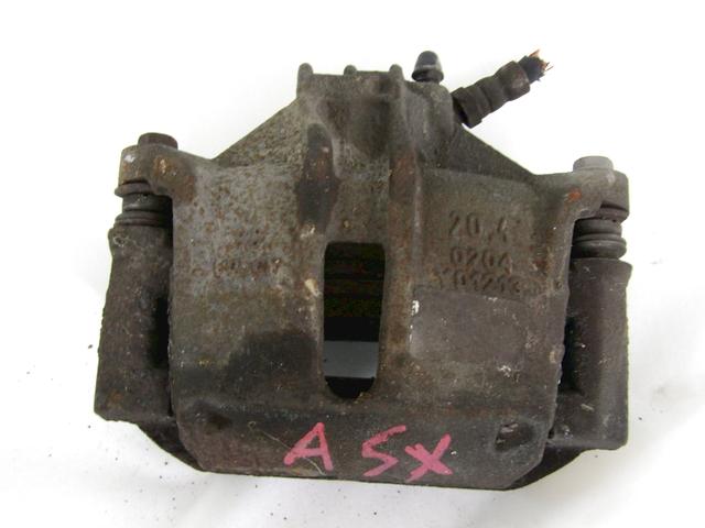 SPREDNJE LEVE ZAVORNE CELJUSTI  OEM N. 4400P0 ORIGINAL REZERVNI DEL PEUGEOT 206 / 206 CC 2A/C 2D 2E/K (1998 - 2003) DIESEL LETNIK 2002