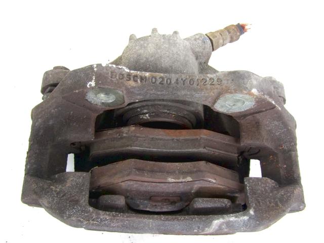 SPREDNJE DESNE ZAVORNE CELJUSTI  OEM N. 4400P1 ORIGINAL REZERVNI DEL PEUGEOT 206 / 206 CC 2A/C 2D 2E/K (1998 - 2003) DIESEL LETNIK 2002