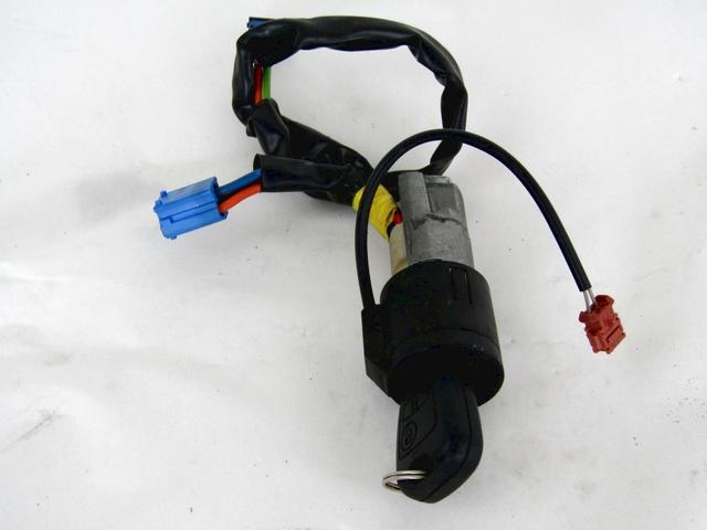 KOMPLET ODKLEPANJE IN VZIG  OEM N. 16678 KIT ACCENSIONE AVVIAMENTO ORIGINAL REZERVNI DEL PEUGEOT 206 / 206 CC 2A/C 2D 2E/K (1998 - 2003) DIESEL LETNIK 2002