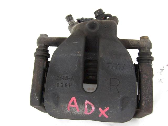 SPREDNJE DESNE ZAVORNE CELJUSTI  OEM N. 71750079 ORIGINAL REZERVNI DEL FIAT SEDICI FY (2006 - 4/2009) DIESEL LETNIK 2007