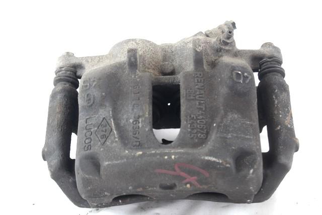 SPREDNJE LEVE ZAVORNE CELJUSTI  OEM N. 7701050919 ORIGINAL REZERVNI DEL RENAULT TRAFIC JL FL EL MK2 (2001 - 2014) DIESEL LETNIK 2006