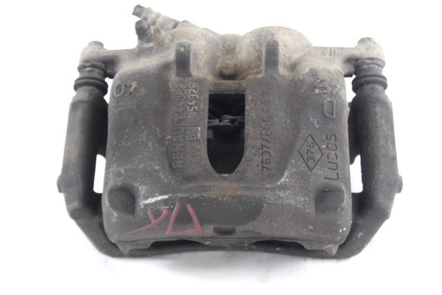 SPREDNJE DESNE ZAVORNE CELJUSTI  OEM N. 7701051808 ORIGINAL REZERVNI DEL RENAULT TRAFIC JL FL EL MK2 (2001 - 2014) DIESEL LETNIK 2006