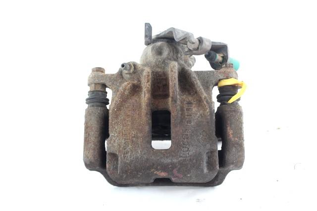 ZADNJE LEVE ZAVORNE CELJUSTI  OEM N. 7701056166 ORIGINAL REZERVNI DEL RENAULT TRAFIC JL FL EL MK2 (2001 - 2014) DIESEL LETNIK 2006