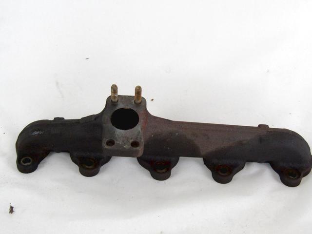 IZPUSNI KOLEKTOR OEM N. 1489330 ORIGINAL REZERVNI DEL FORD FIESTA JH JD MK5 R (2005 - 2008) DIESEL LETNIK 2008