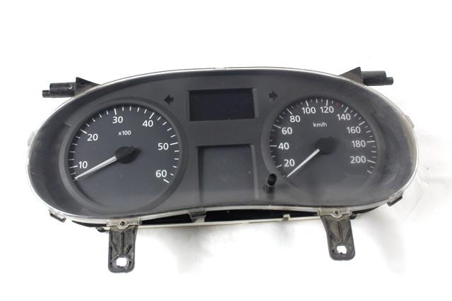 KILOMETER STEVEC OEM N. 8200390132 ORIGINAL REZERVNI DEL RENAULT TRAFIC JL FL EL MK2 (2001 - 2014) DIESEL LETNIK 2006