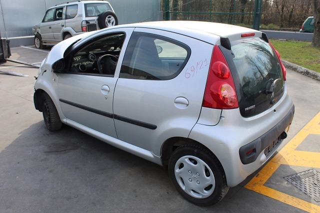 PEUGEOT 107 1.0 B 50KW 5M 5P (2007) RICAMBI IN MAGAZZINO