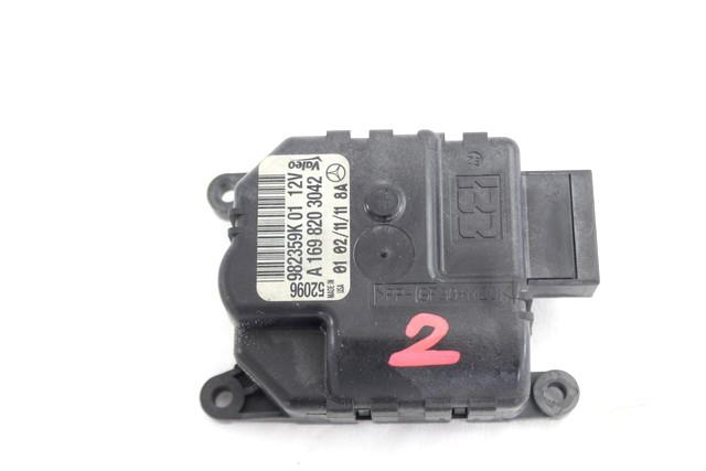 MOTORCEK OGREVANJA OEM N. A1698203042 ORIGINAL REZERVNI DEL MERCEDES CLASSE A W169 5P C169 3P R (05/2008 - 2012) BENZINA LETNIK 2012