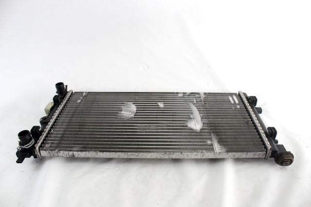 RADIATOR VODE OEM N. 6R0121253 ORIGINAL REZERVNI DEL SKODA FABIA MK3 NJ3 NJ5 (2014 - 2021)BENZINA LETNIK 2016