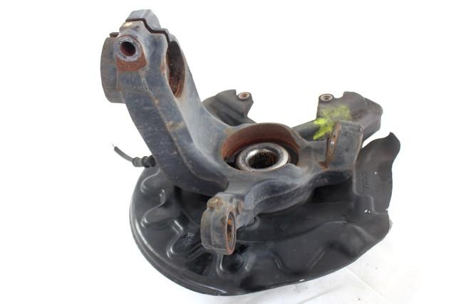 LEVI VRTLJIVI LEZAJ / PESTO KOLESA Z LEZAJEM SPREDAJ OEM N. 6Q0407255AC ORIGINAL REZERVNI DEL SKODA FABIA MK3 NJ3 NJ5 (2014 - 2021)BENZINA LETNIK 2016