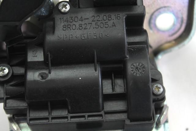 ZAKLEPANJE PRTLJA?NIH VRAT  OEM N. 8R0827505A ORIGINAL REZERVNI DEL SKODA FABIA MK3 NJ3 NJ5 (2014 - 2021)BENZINA LETNIK 2016