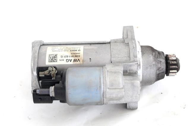 ZAGANJAC MOTORJA  OEM N. 02M911021G ORIGINAL REZERVNI DEL SKODA FABIA MK3 NJ3 NJ5 (2014 - 2021)BENZINA LETNIK 2016