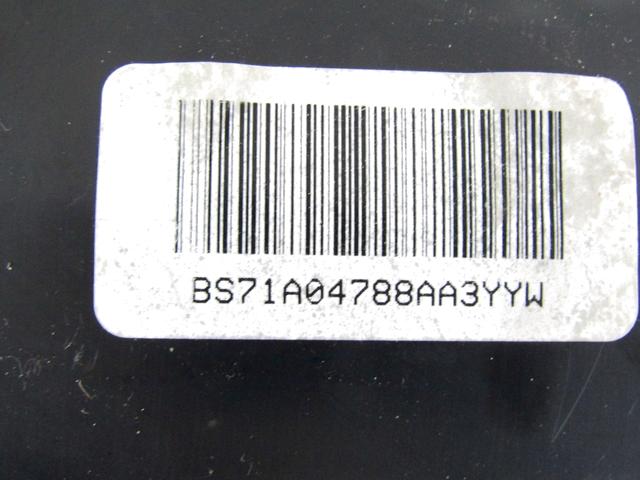 PEPELNIK / DRZALA ZA PIJACO OEM N. BS71A04788AA ORIGINAL REZERVNI DEL FORD MONDEO BA7 MK3 R BER/SW (2010 - 2014) DIESEL LETNIK 2011