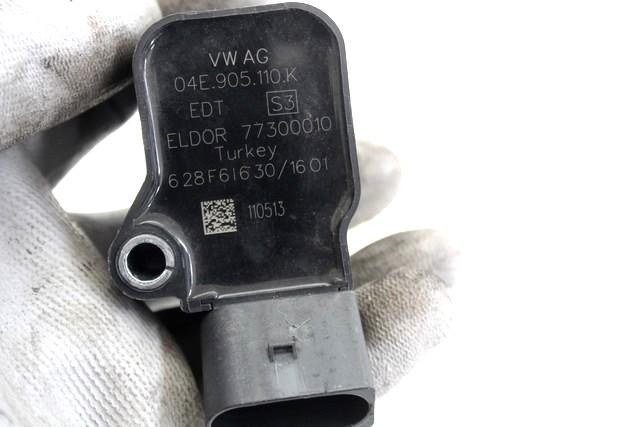 VZIGALNE TULJAVE OEM N. 04E905110K ORIGINAL REZERVNI DEL SKODA FABIA MK3 NJ3 NJ5 (2014 - 2021)BENZINA LETNIK 2016