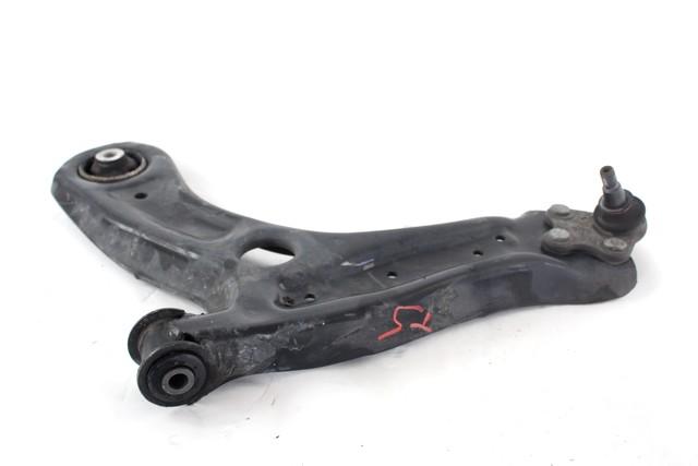 SPREDNJA LEVA ROKA  OEM N. 6R0407151F ORIGINAL REZERVNI DEL SKODA FABIA MK3 NJ3 NJ5 (2014 - 2021)BENZINA LETNIK 2016