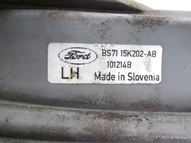 LEVA MEGLENKA OEM N. BS71-15K202-AB ORIGINAL REZERVNI DEL FORD MONDEO BA7 MK3 R BER/SW (2010 - 2014) DIESEL LETNIK 2011