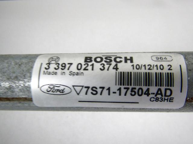 MOTORCEK PREDNJIH BRISALCEV OEM N. 7S71-17504-AD ORIGINAL REZERVNI DEL FORD MONDEO BA7 MK3 R BER/SW (2010 - 2014) DIESEL LETNIK 2011