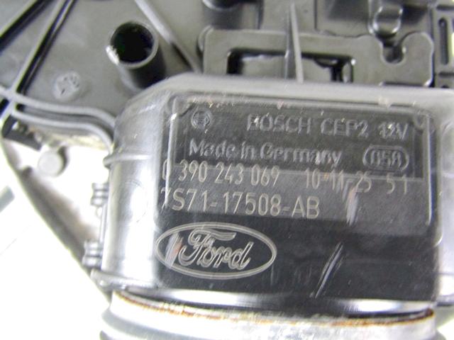 MOTORCEK PREDNJIH BRISALCEV OEM N. 7S71-17504-AD ORIGINAL REZERVNI DEL FORD MONDEO BA7 MK3 R BER/SW (2010 - 2014) DIESEL LETNIK 2011