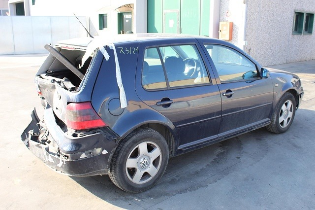 VOLKSWAGEN GOLF 4 1.9 D 81KW 5M 5P (1998) RICAMBI IN MAGAZZINO