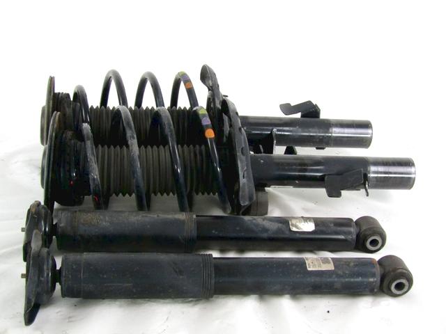 KOMPLET STIRIH SPREDNJIH IN ZADNJIH AMORTIZERJEV OEM N. 33352 KIT 4 AMMORTIZZATORI ANTERIORI E POSTERIORI ORIGINAL REZERVNI DEL FORD MONDEO BA7 MK3 R BER/SW (2010 - 2014) DIESEL LETNIK 2011