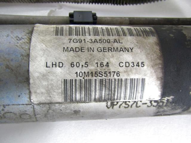 KRMILJENJE OEM N. 7G91-3A500-AL ORIGINAL REZERVNI DEL FORD MONDEO BA7 MK3 R BER/SW (2010 - 2014) DIESEL LETNIK 2011