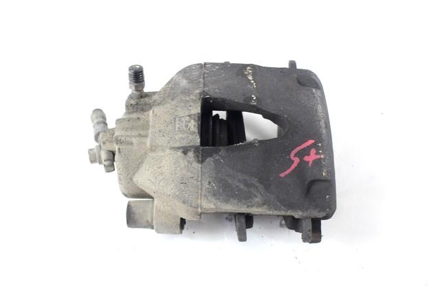 SPREDNJE LEVE ZAVORNE CELJUSTI  OEM N. 6C0615123 ORIGINAL REZERVNI DEL VOLKSWAGEN POLO 6R1 6C1 R (02/2014 - 2017) BENZINA LETNIK 2016