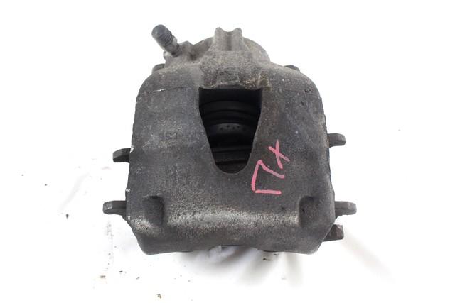 SPREDNJE DESNE ZAVORNE CELJUSTI  OEM N. 6C0615124 ORIGINAL REZERVNI DEL VOLKSWAGEN POLO 6R1 6C1 R (02/2014 - 2017) BENZINA LETNIK 2016