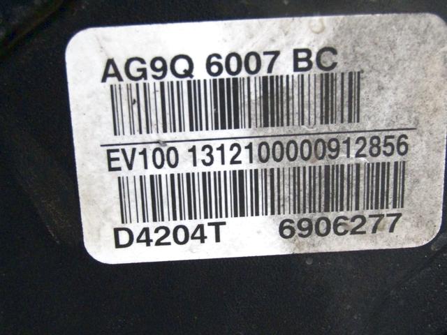 MOTOR OEM N. TXBA 33352 ORIGINAL REZERVNI DEL FORD MONDEO BA7 MK3 R BER/SW (2010 - 2014) DIESEL LETNIK 2011