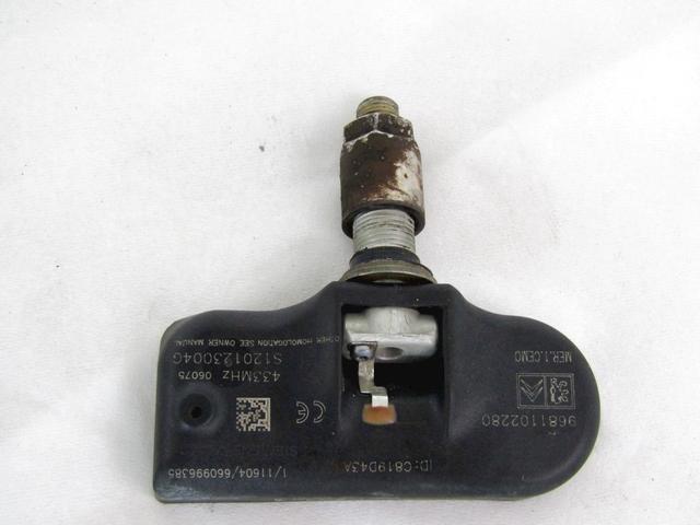 DRUGI SENZORJI OEM N. 9681102280 ORIGINAL REZERVNI DEL CITROEN C4 MK1 / COUPE L LC (2004 - 08/2009) DIESEL LETNIK 2006