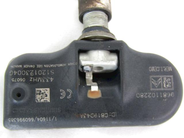 DRUGI SENZORJI OEM N. 9681102280 ORIGINAL REZERVNI DEL CITROEN C4 MK1 / COUPE L LC (2004 - 08/2009) DIESEL LETNIK 2006