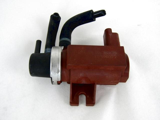 ELEKTROVENTIL  OEM N. 9652570180 ORIGINAL REZERVNI DEL CITROEN C4 MK1 / COUPE L LC (2004 - 08/2009) DIESEL LETNIK 2006