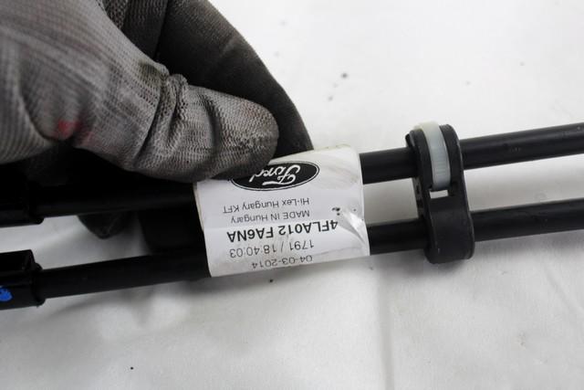 ZAJLE MENJALNIKA OEM N. CV1R-7E395-AE ORIGINAL REZERVNI DEL FORD BMAX JK (2012 - 2018)DIESEL LETNIK 2014