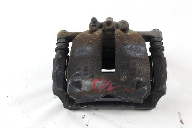 SPREDNJE DESNE ZAVORNE CELJUSTI  OEM N. 1858142 ORIGINAL REZERVNI DEL FORD BMAX JK (2012 - 2018)DIESEL LETNIK 2014