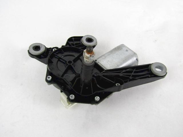 MOTORCEK ZADNJEGA BRISALCA OEM N. 9637158780 ORIGINAL REZERVNI DEL CITROEN C4 MK1 / COUPE L LC (2004 - 08/2009) DIESEL LETNIK 2006