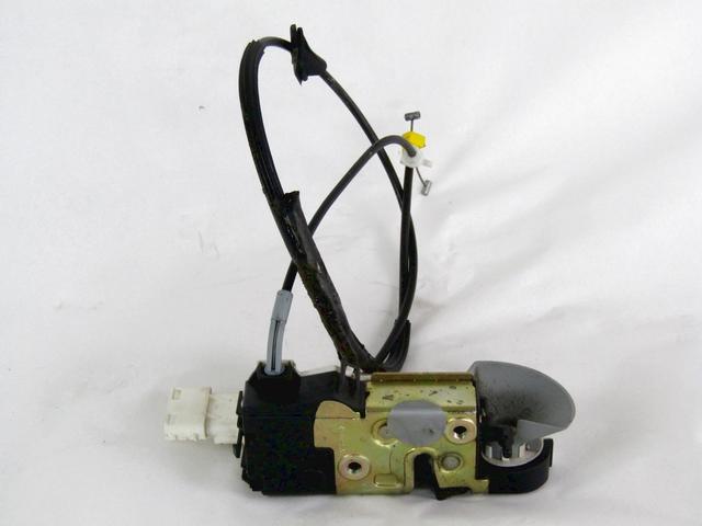 CENTRALNO ZAKLEPANJE PREDNIH LEVIH VRAT OEM N. 9681332180 ORIGINAL REZERVNI DEL CITROEN C4 MK1 / COUPE L LC (2004 - 08/2009) DIESEL LETNIK 2006